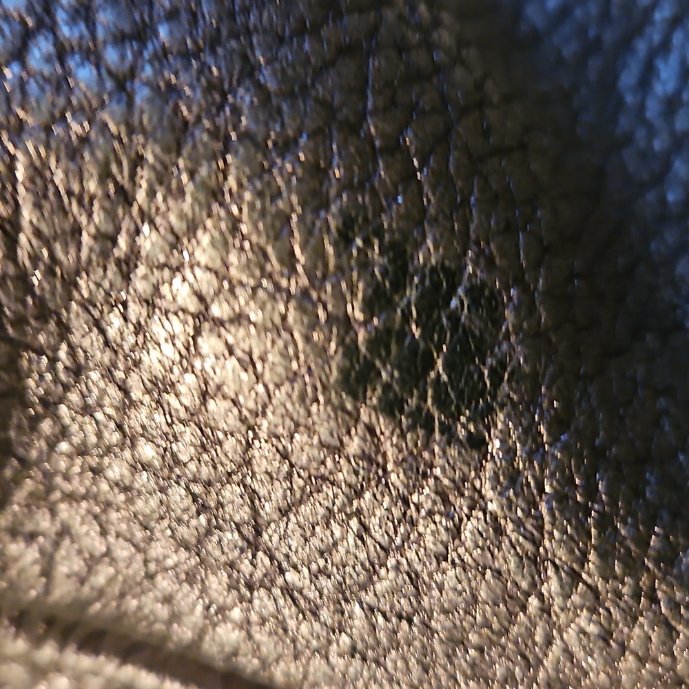 Authentic VALENTINO GARAVANI Histoire Bag - Metallic Anthracite Leather with COA - Picture 11 of 17